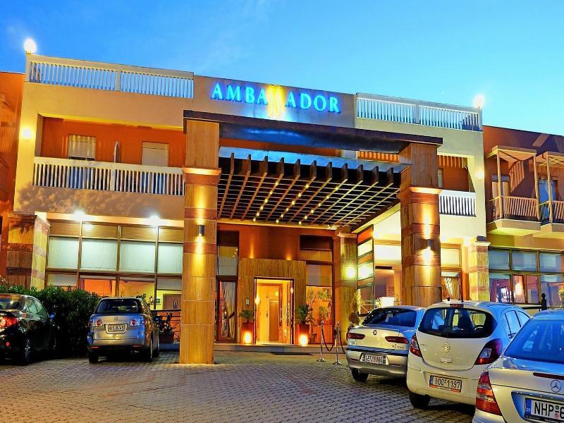 Ambassador Hotel Thessaloniki Plagiarion ภายนอก รูปภาพ