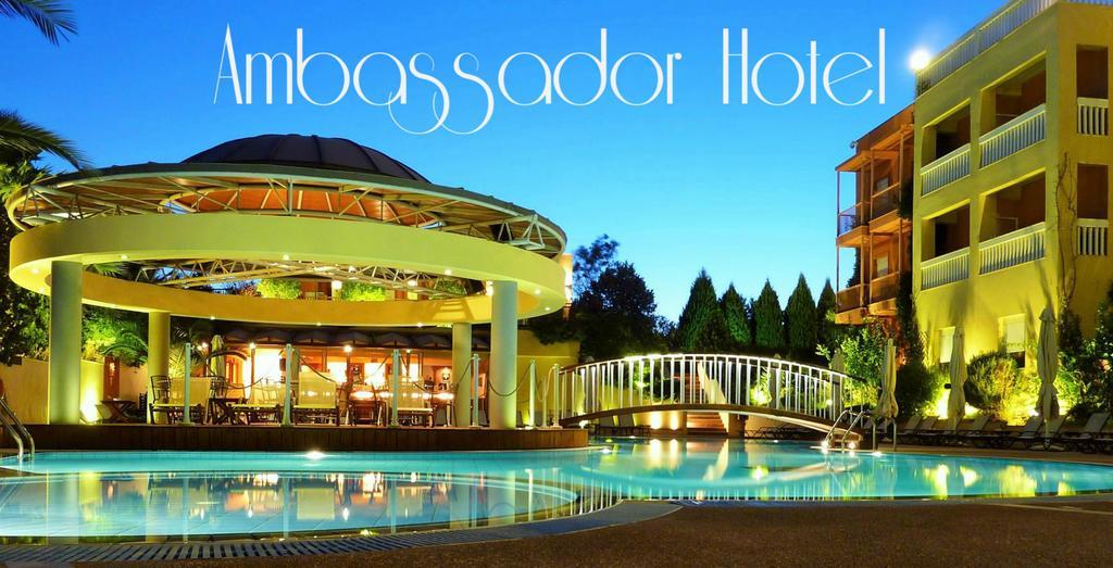 Ambassador Hotel Thessaloniki Plagiarion ภายนอก รูปภาพ